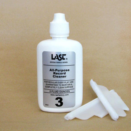 LAST All-Purpose Record Cleaner 2oz