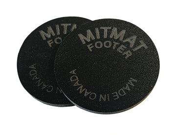 MITMAT FOOTERS 12mm Set of 4
