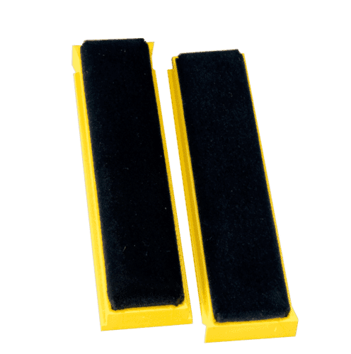 Spin-Clean cleaning brushes