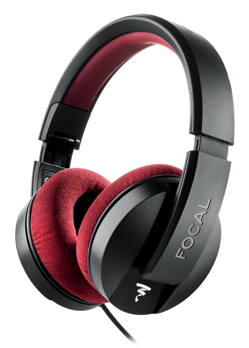Focal Listen Pro Black Closed-back Circume-Aural Headphones