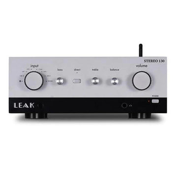 Leak Stereo 130 Integrated amplifier - Silver