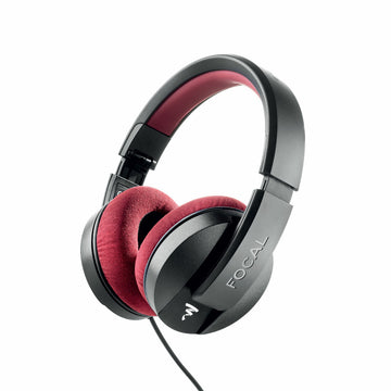 Casque circum-aural fermé Focal Listen Pro Black