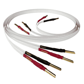 nordost 2 flat with banana connectors