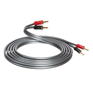 QED XT40i Pre Term Banana Plug Speaker Cable