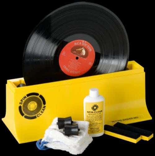 spin clean system
