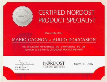 Certificat Nordost